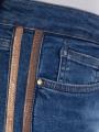 Mos Mosh Sunn Jeans Skinny Stripe Ankle blue - image 5