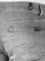 7 For All Mankind Slimmy Tapered Jeans Luxe Performance Grey - image 5