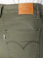 Levi‘s 721 High Rise Skinny Jeans hypersoft t2 olive night - image 5