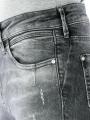 Mavi Adriana Ankle Jeans Skinny dark grey distressed - image 5