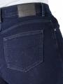 Wrangler Straight Jeans Mid Waist Blue Black - image 5