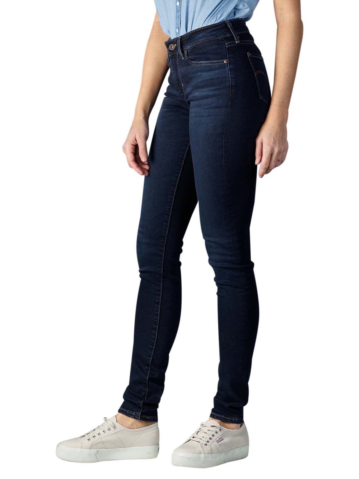 Mustang Gina Skinny 2B Damen Jeans to W25 W32  / STONE WASHED