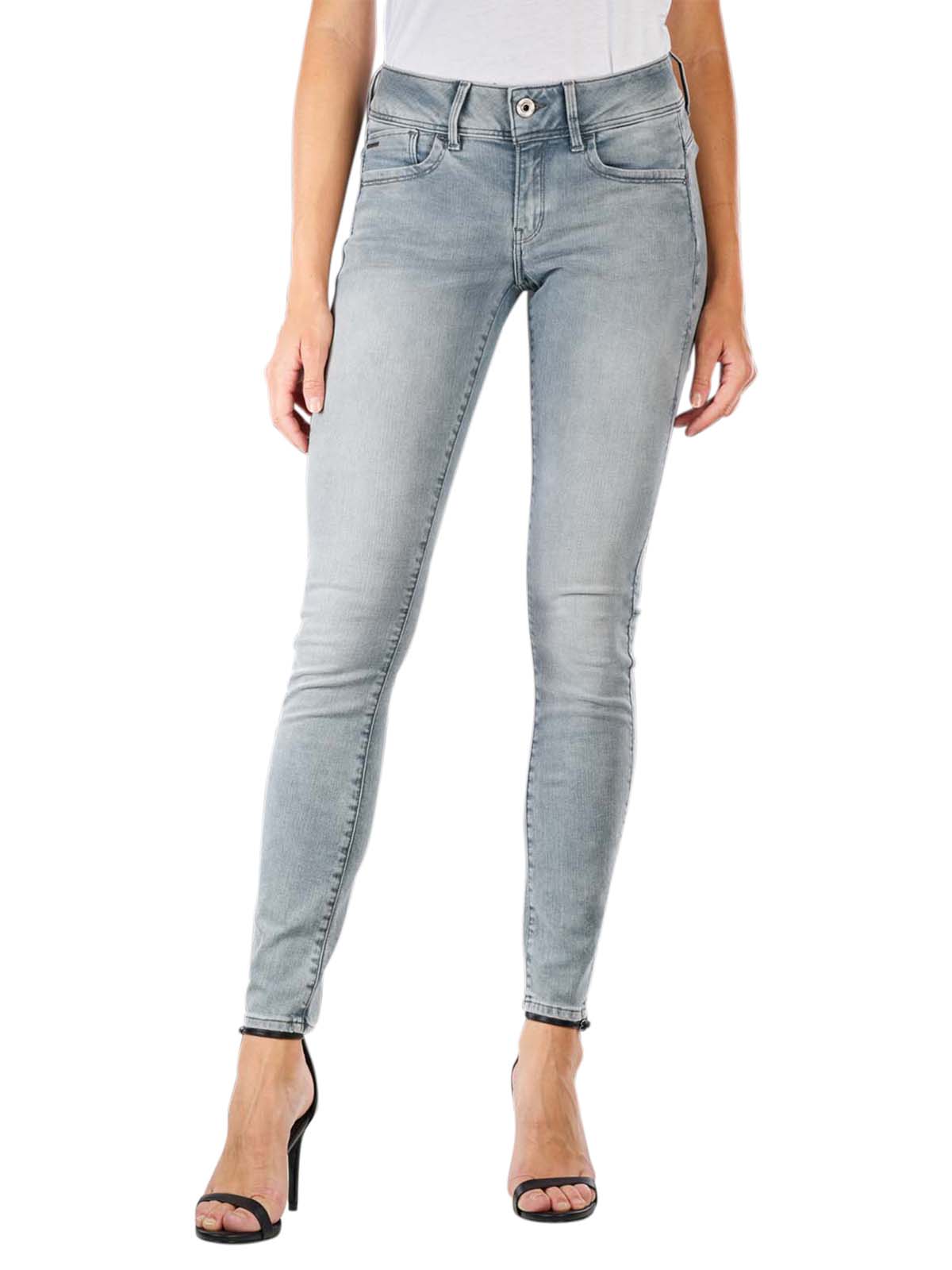 g star lynn mid skinny jeans