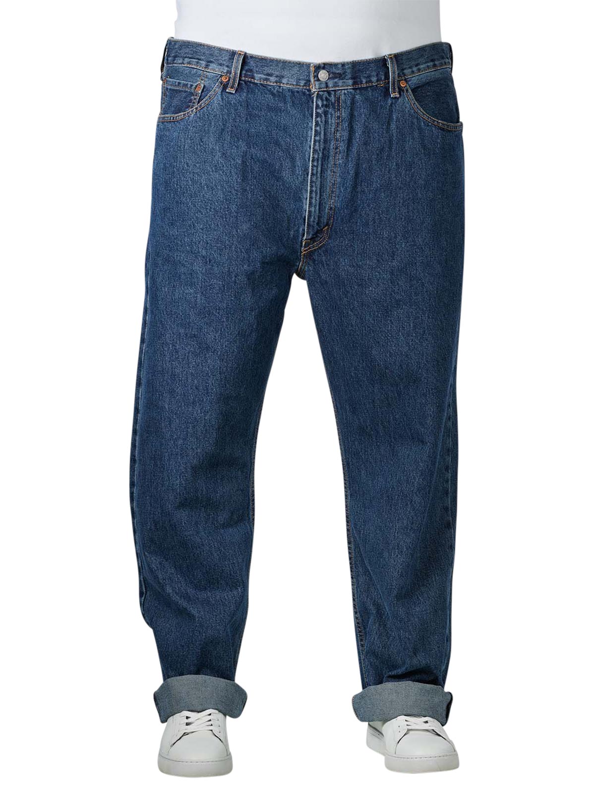 Levi's 505 Big & Tall Jeans dark stonewash Levi's Men's Jeans | Free  Shipping on  - SIMPLY LOOK GOOD