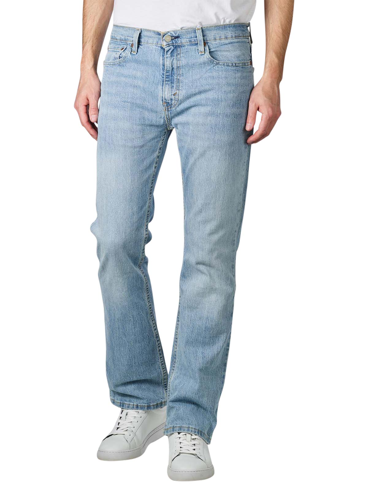 Levi's 527 Jeans Bootcut Fit Here We Stop Levi's Men's Jeans | Free  Shipping on  - SIMPLY LOOK GOOD