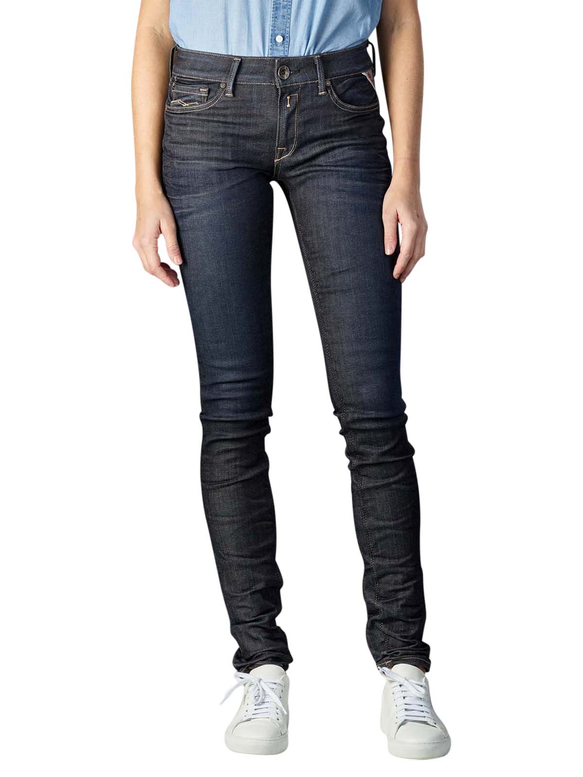 Replay Luz Jeans Skinny Hyperflex Stretch washed blue Replay Women's Jeans | Shipping on BEBASIC.CH - GOOD