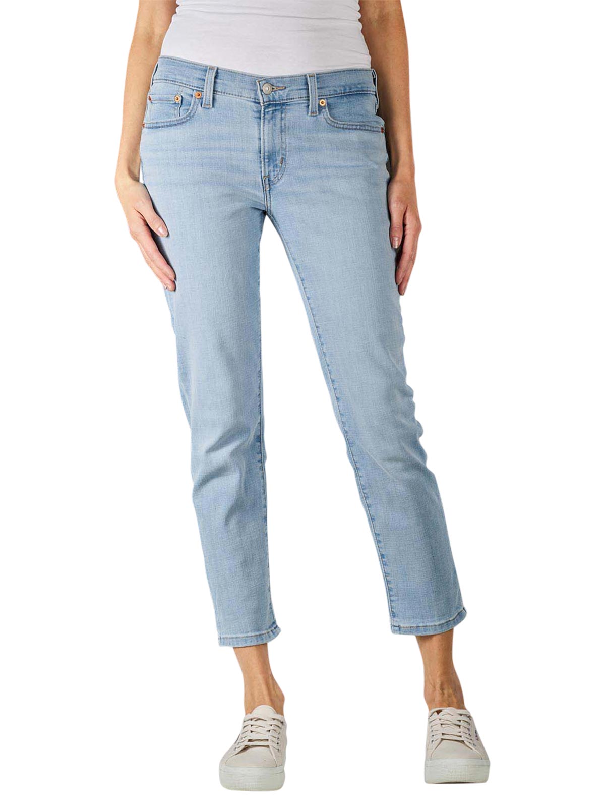 Levi's New Boyfriend Jeans Mid Rise slate era Levi's Women's Jeans | Free  Shipping on  - SIMPLY LOOK GOOD