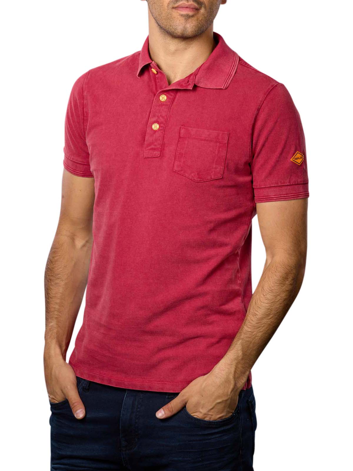 replay polo shirt