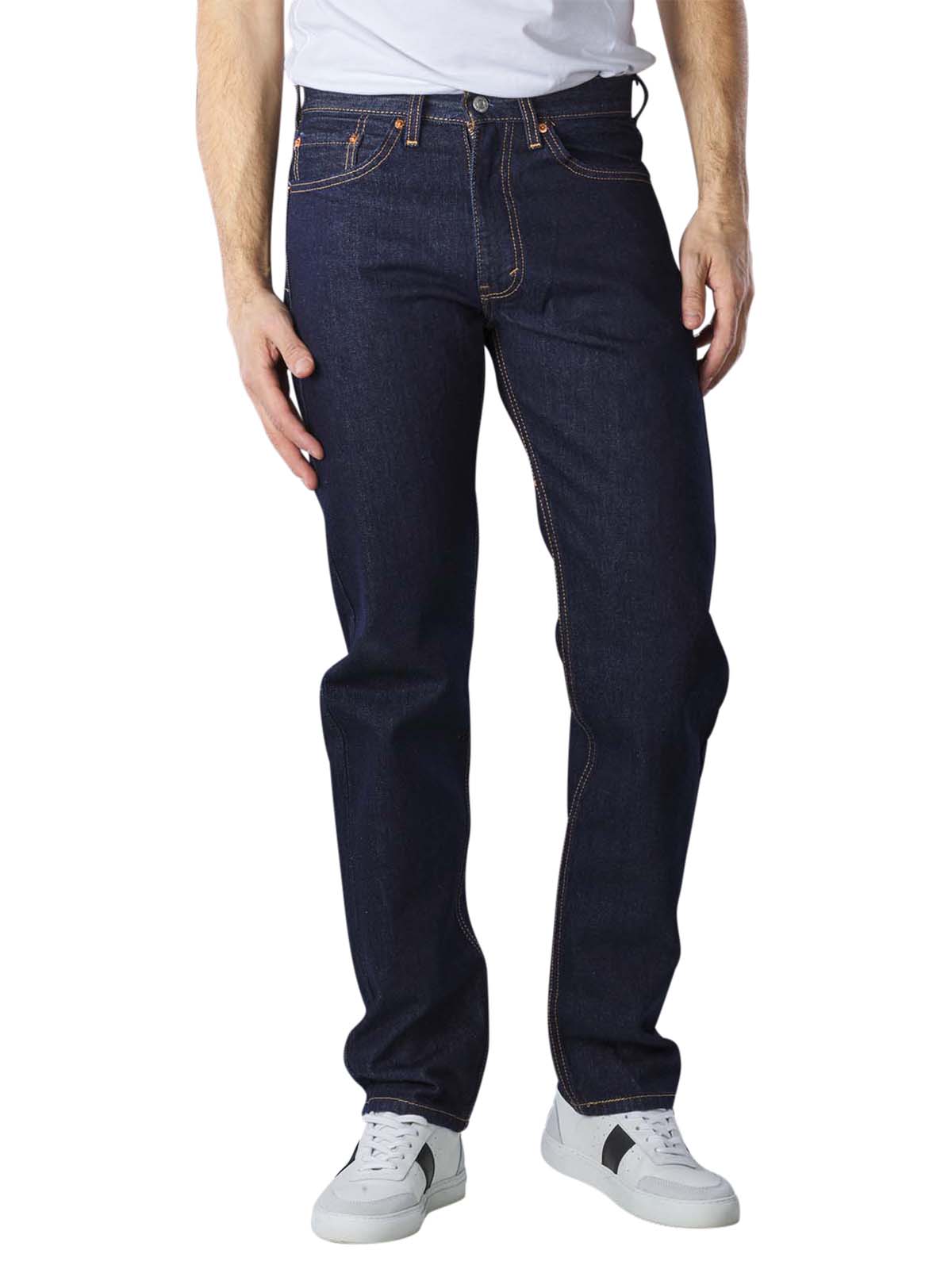Levi's 505 Jeans rinse (zip) Levi's Men's Jeans | Free Shipping on   - SIMPLY LOOK GOOD