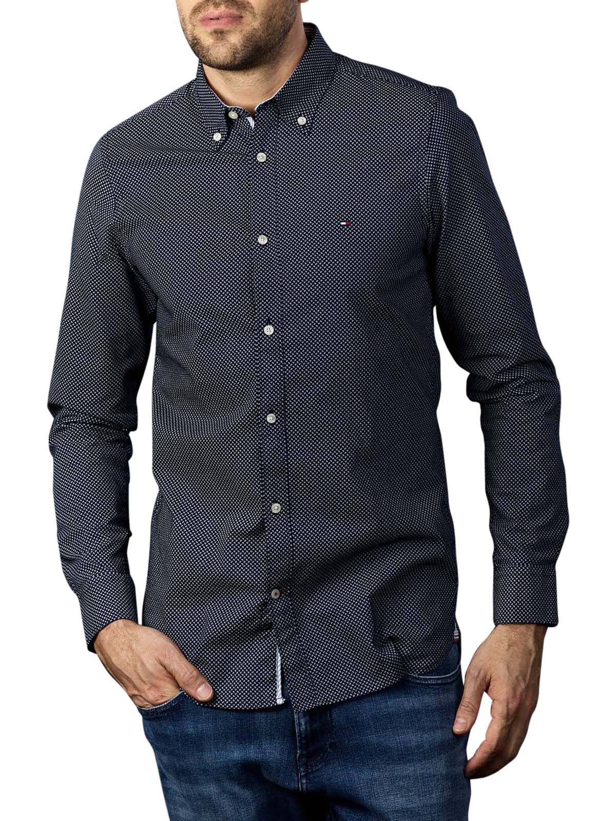 tommy jeans men's shirt