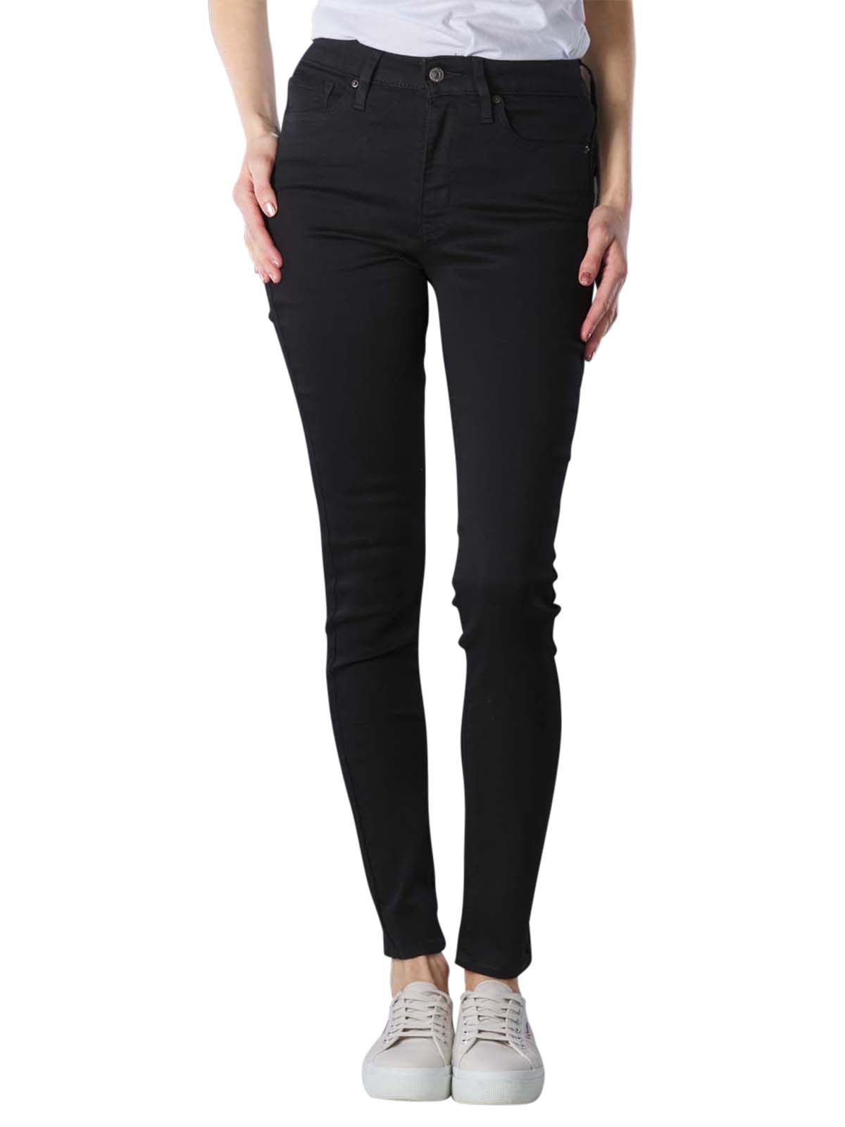 Levi's 721 Jeans High Rise Skinny soft black Levi's Jeans Femme | Livraison  gratuite sur  - SIMPLY LOOK GOOD