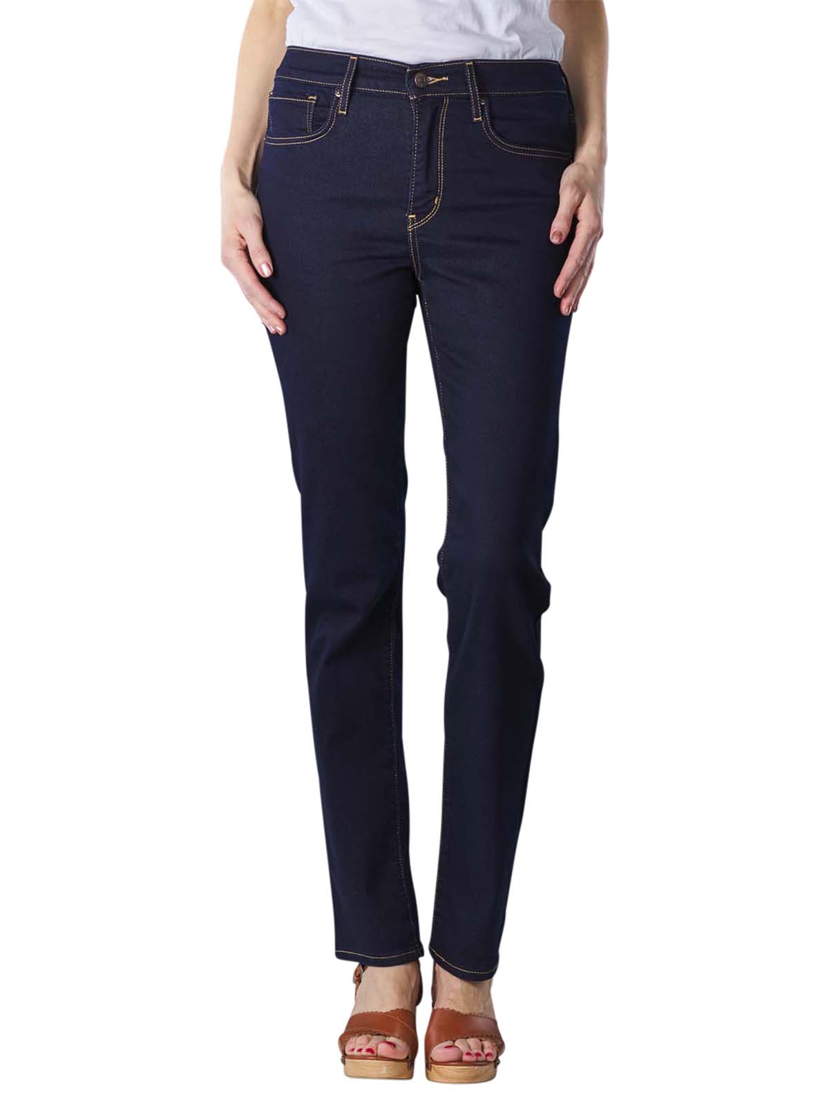 Levi's 724 Jeans High Rise Straight cast shadows Levi's Women's Jeans |  Free Shipping on  - SIMPLY LOOK GOOD
