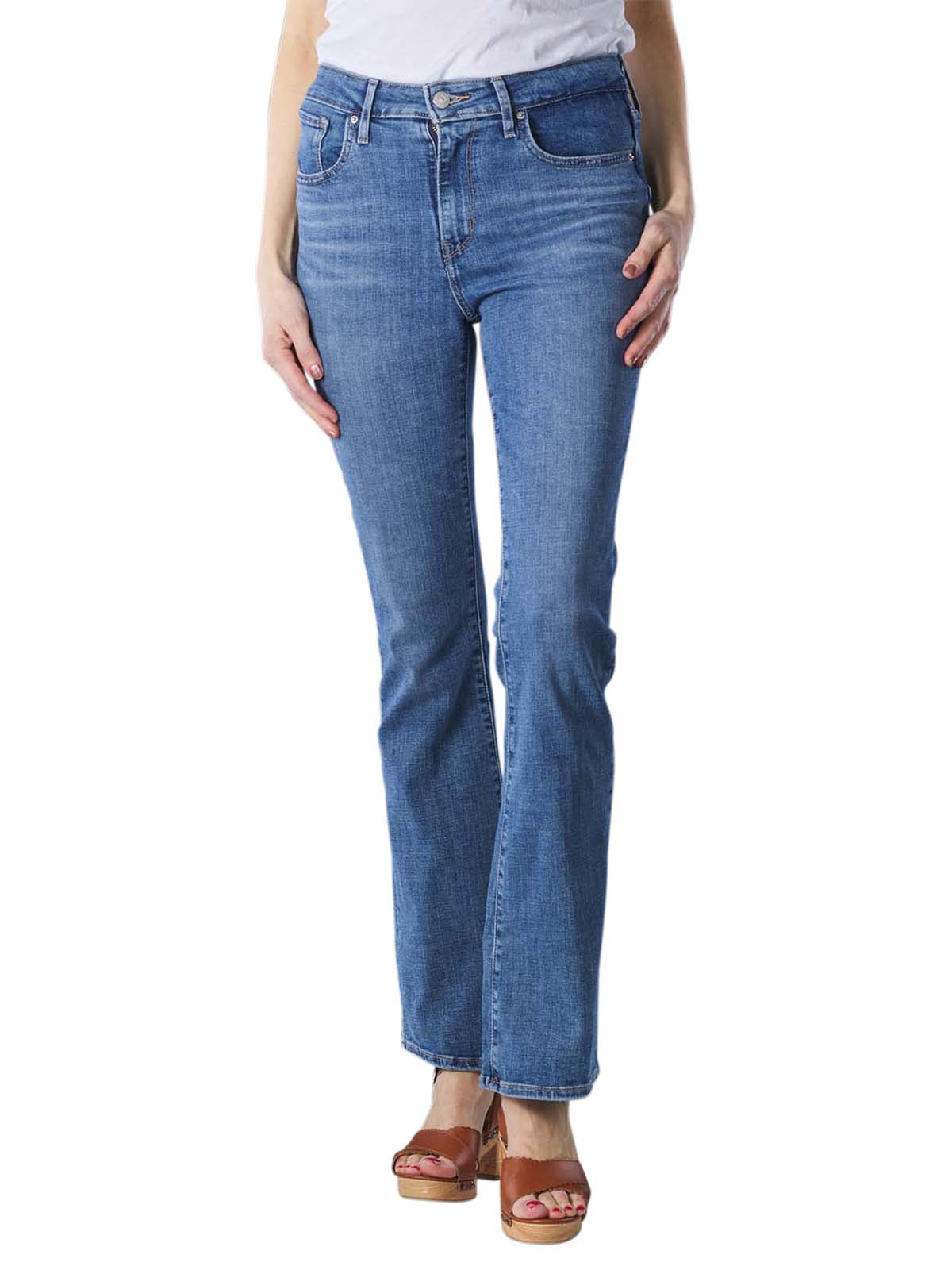 Levi's 725 Jeans Bootcut Fit lapis speed Levi's Women's Jeans | Free  Shipping on  - SIMPLY LOOK GOOD