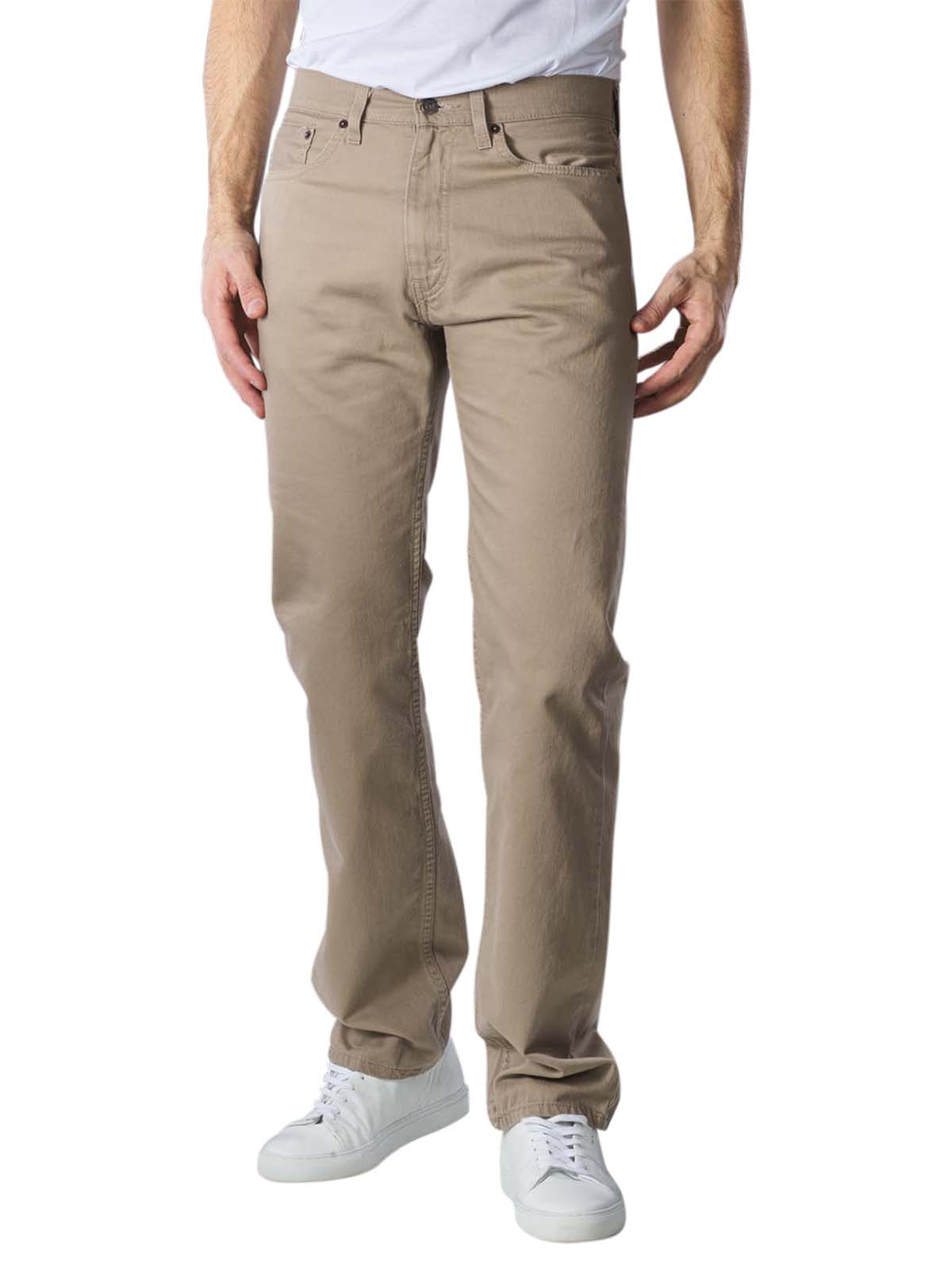 Levi's 505 Jeans Straight Fit timberwolf beige Levi's Men's Jeans | Free  Shipping on  - SIMPLY LOOK GOOD