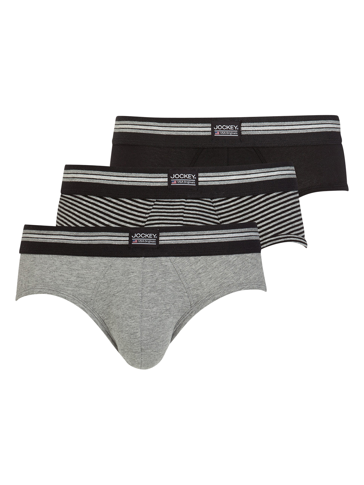 jockey striped underwear