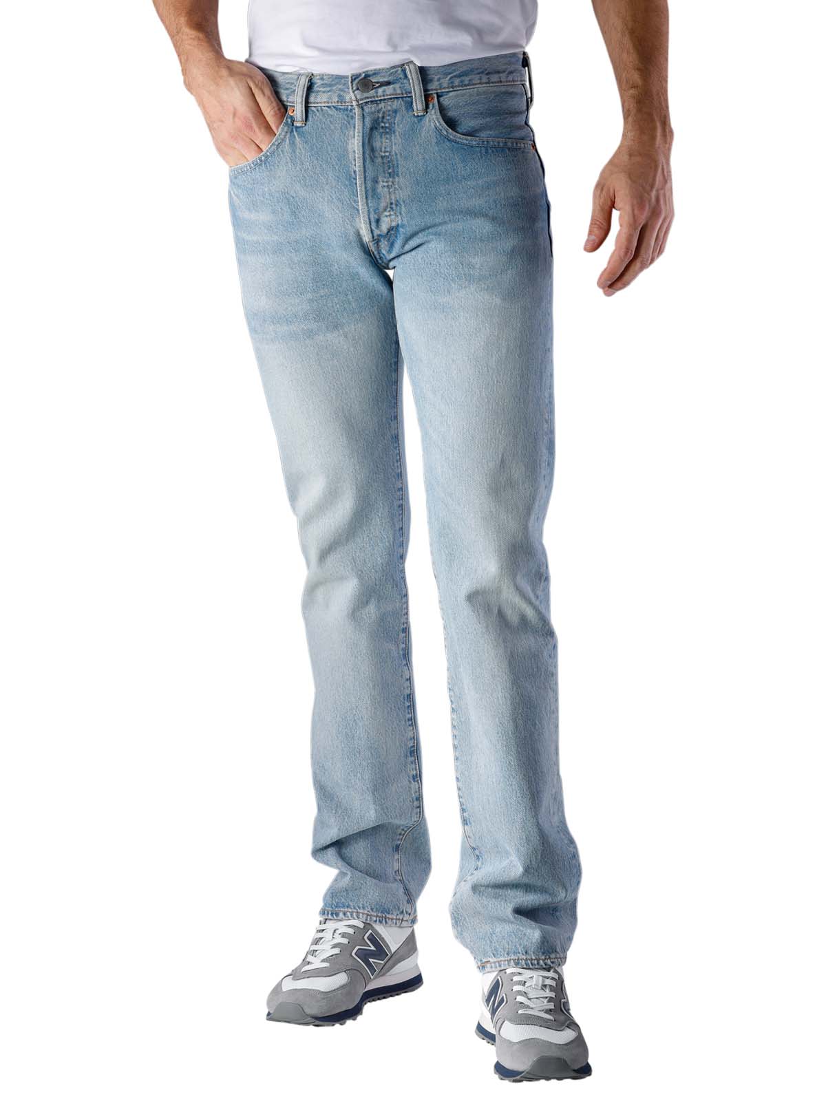 501 Jeans Straight Fit mowhawk warp 