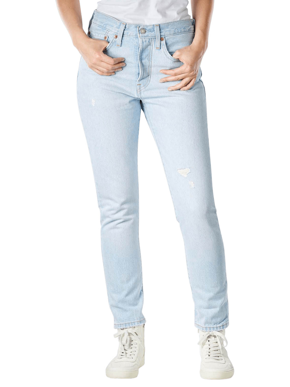 Levi's 501 Jeans Skinny Fit Ojai T3 Snow Levi's Women's Jeans | Free  Shipping on  - SIMPLY LOOK GOOD