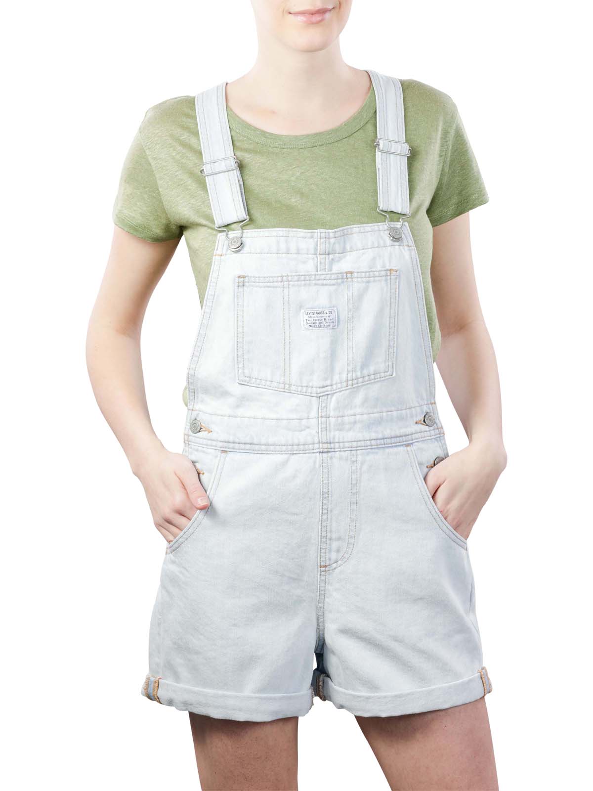 levi's vintage shortall