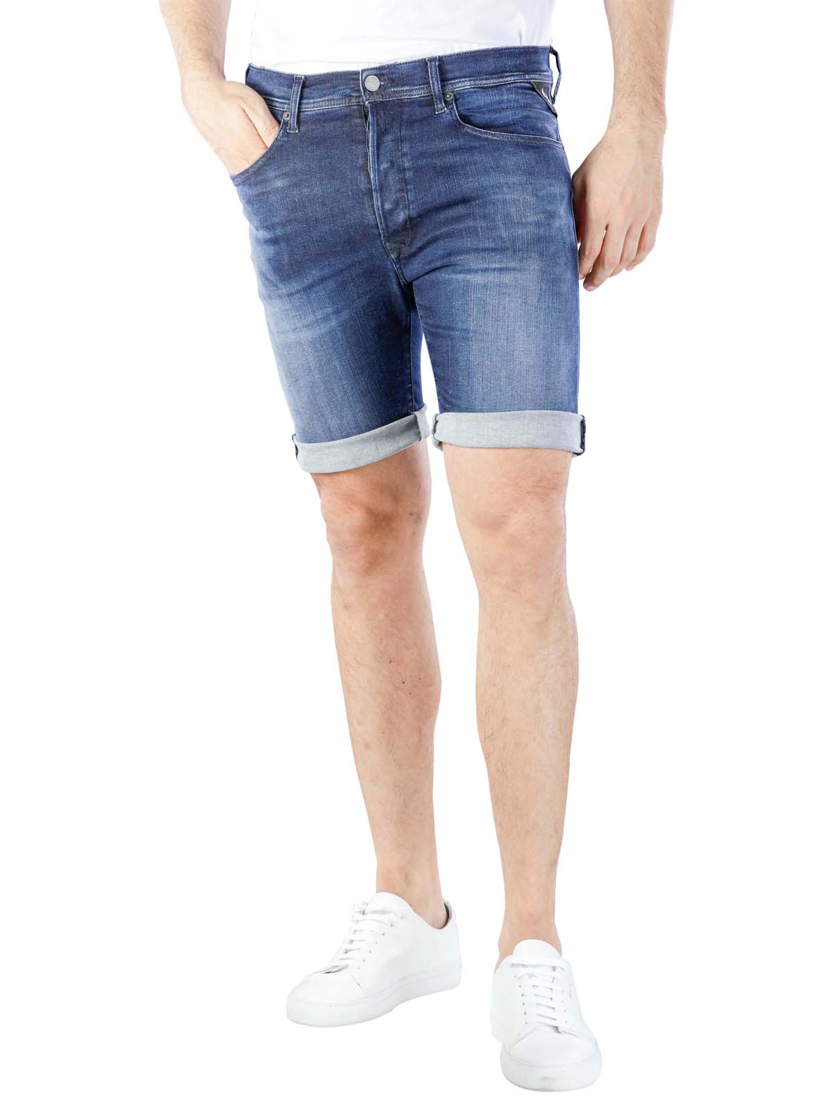 replay jean shorts