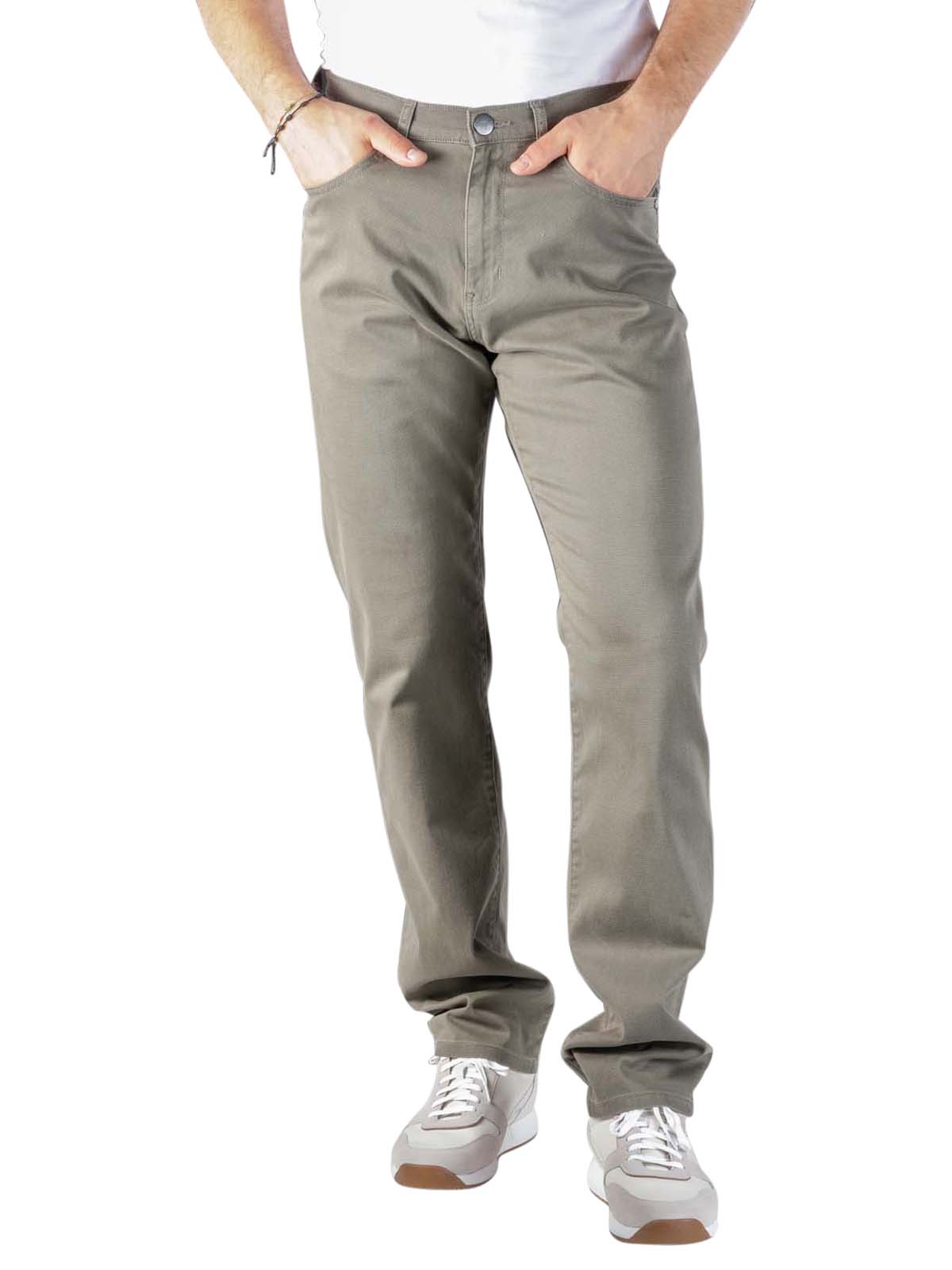 olive stretch jeans