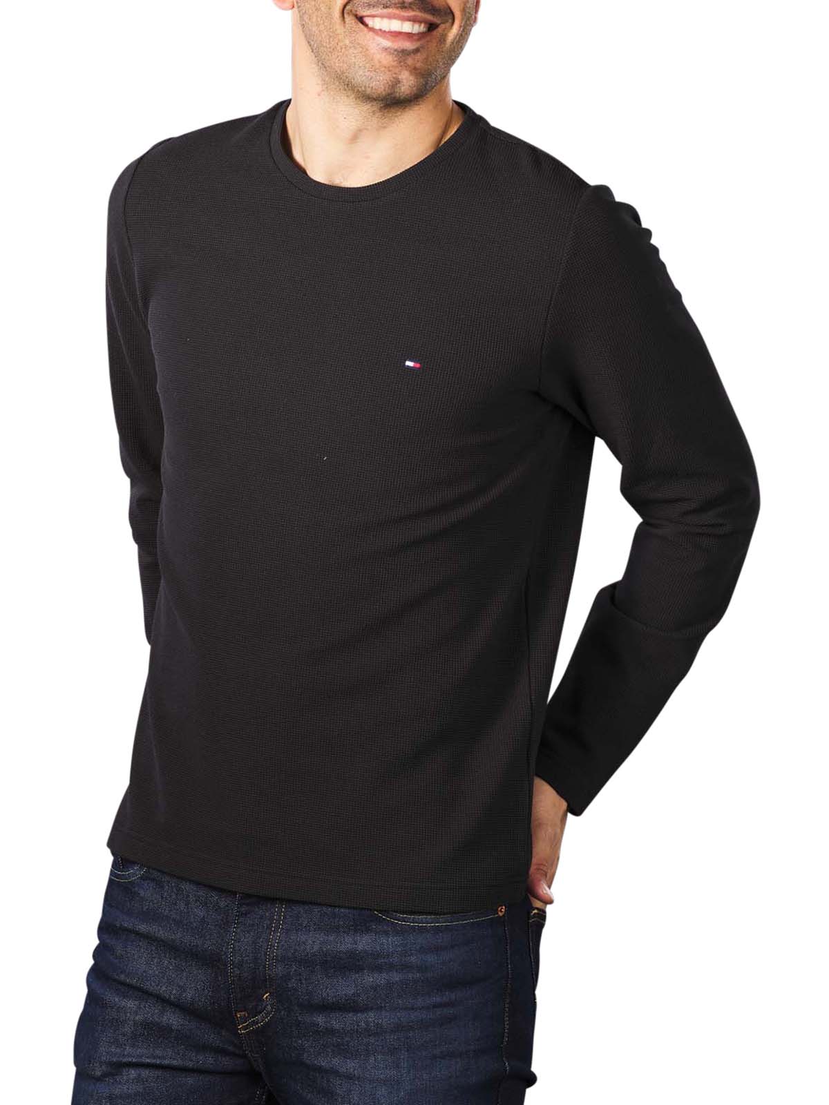 binde Stilk metodologi tommy hilfiger black long sleeve t shirt