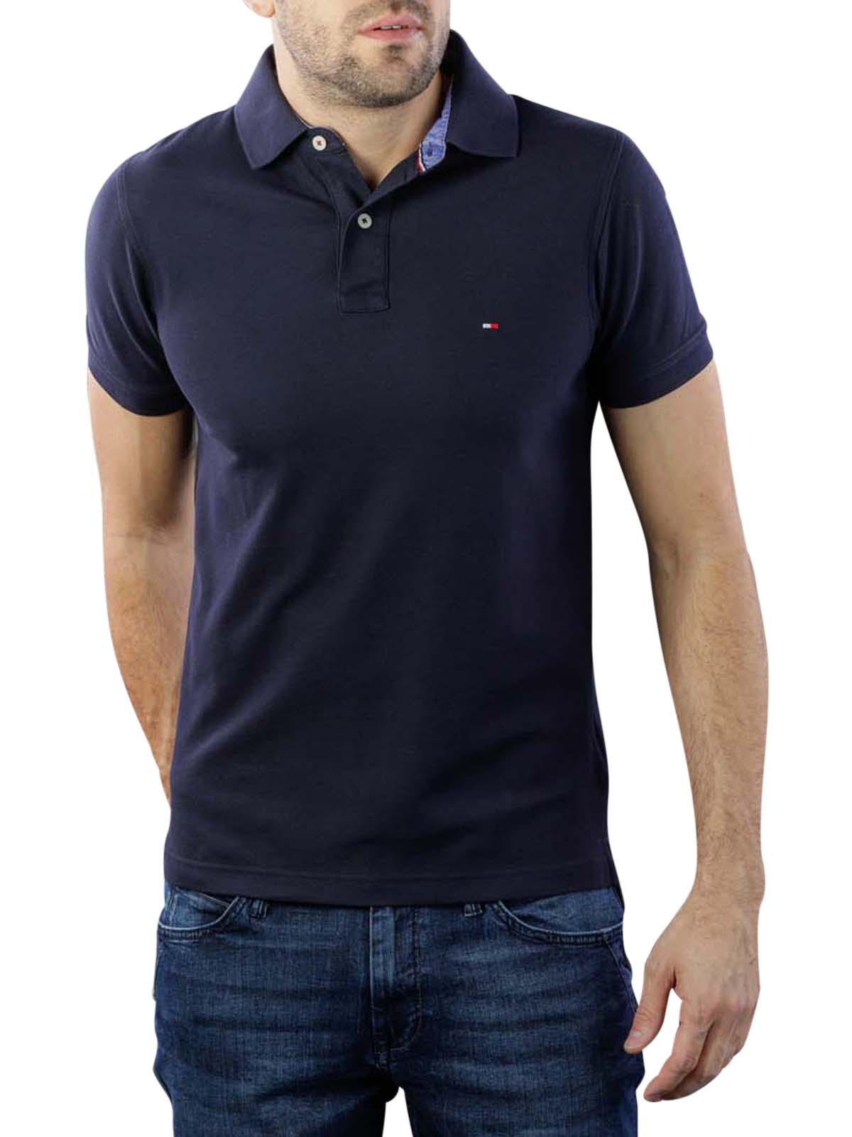 polo slim fit tommy hilfiger