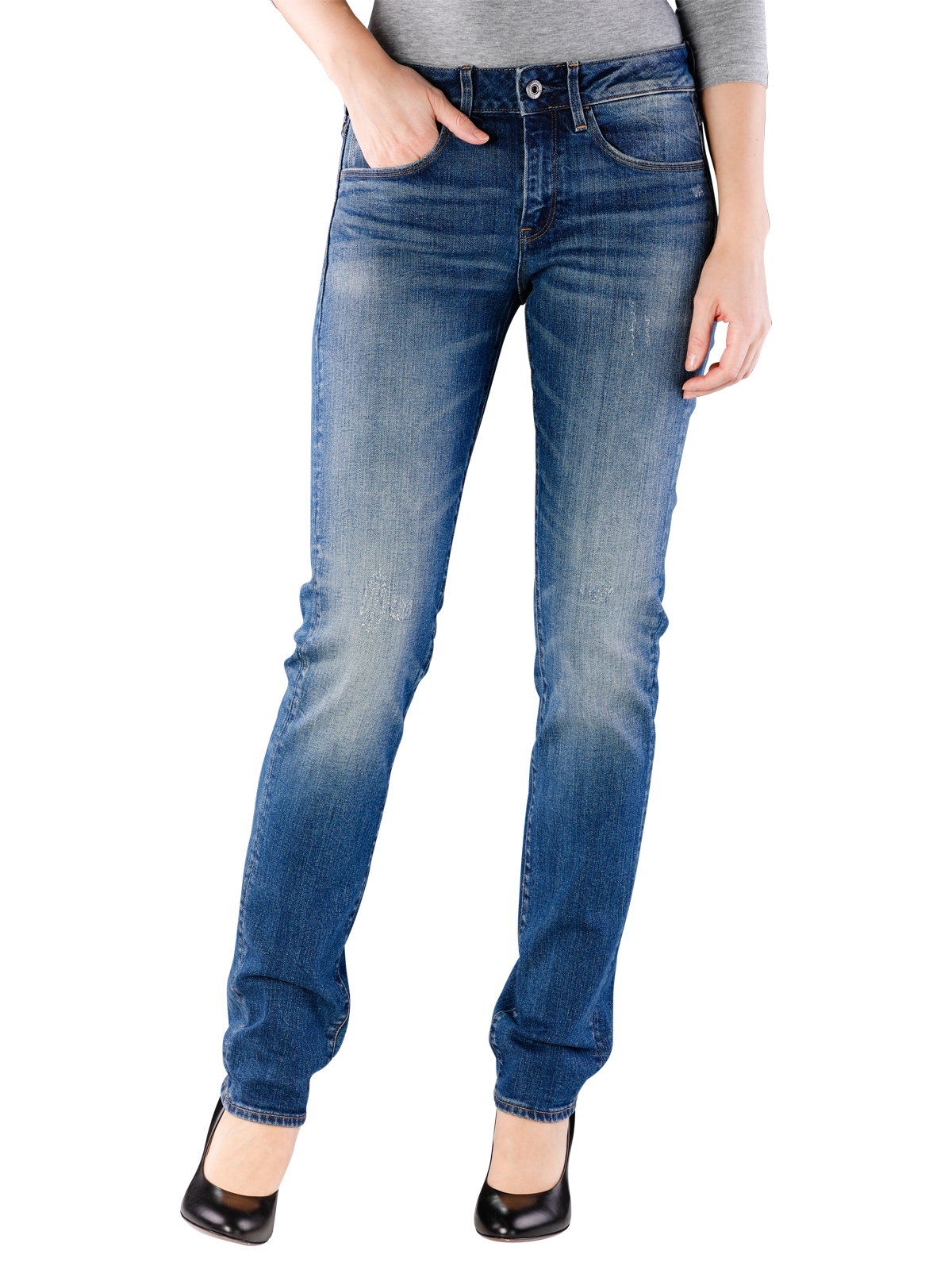 g star 3301 mid straight
