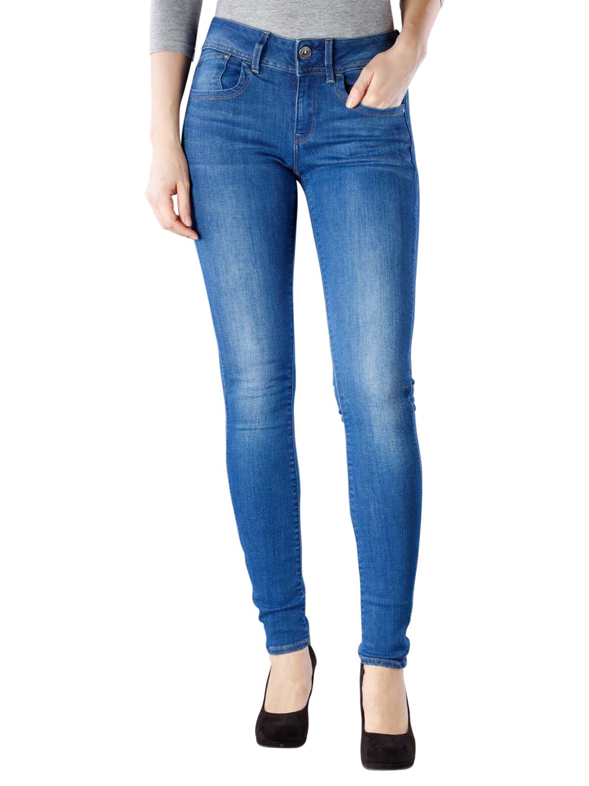 lynn mid skinny jeans
