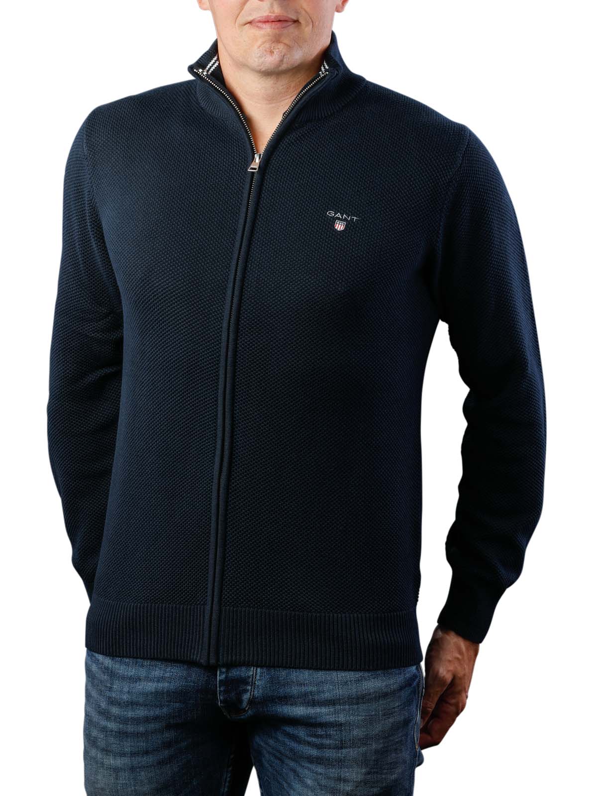 gant pique sweater