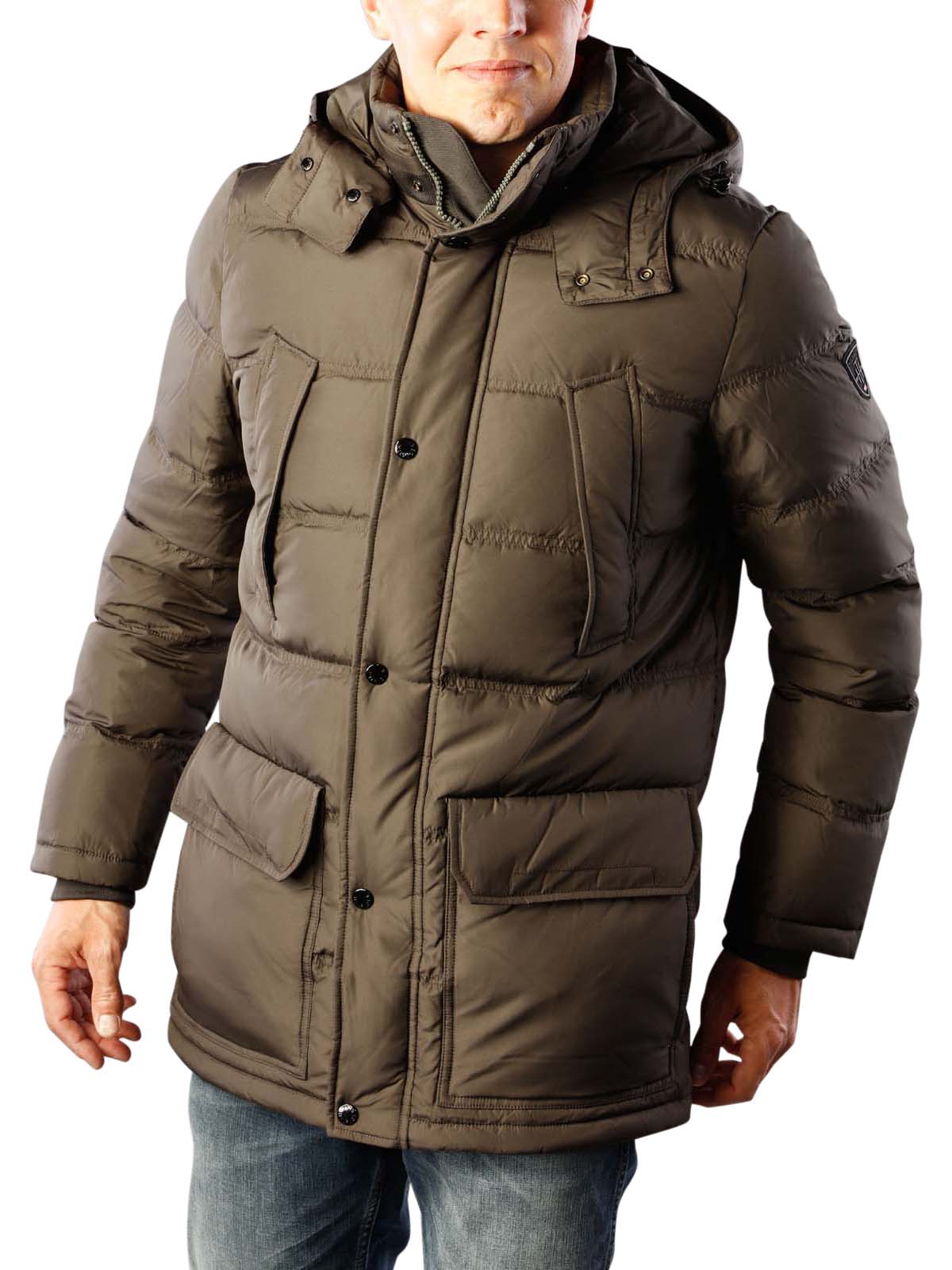 tommy hilfiger feather down coat