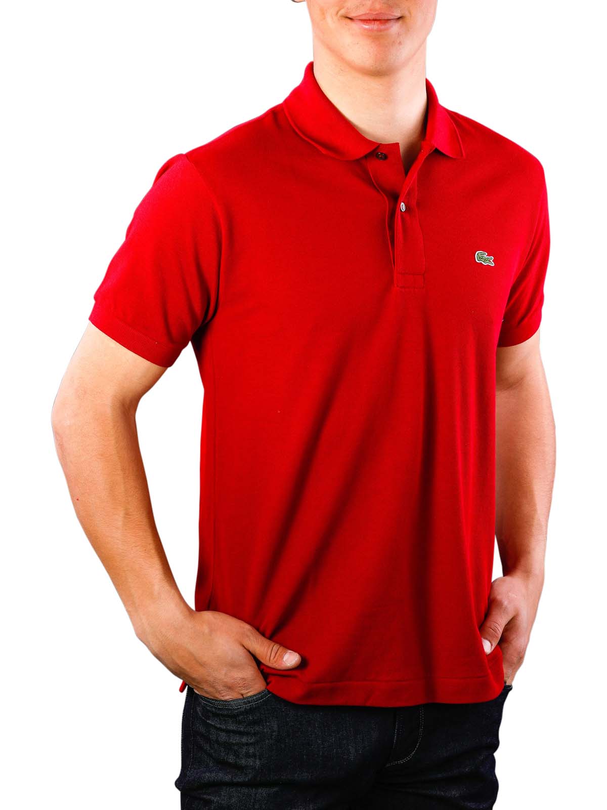lacoste polo bordeaux