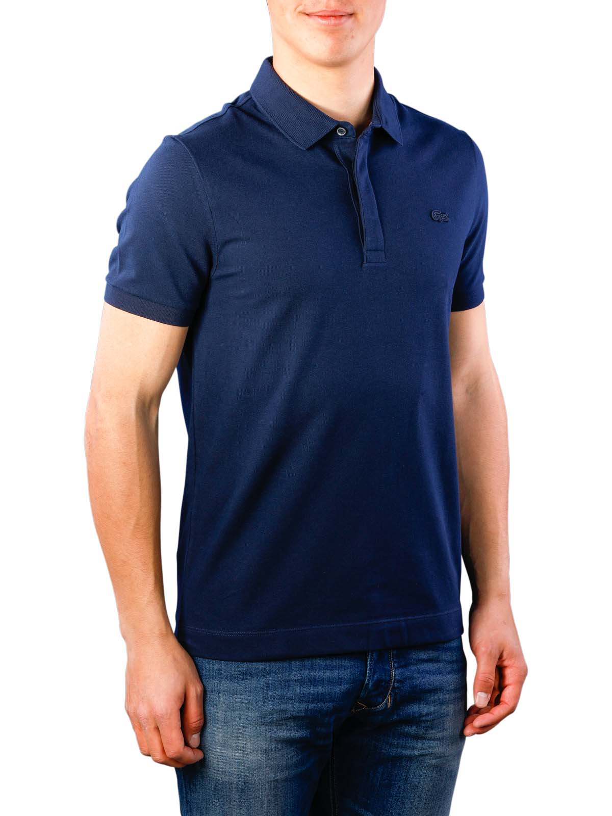 lacoste polo marine