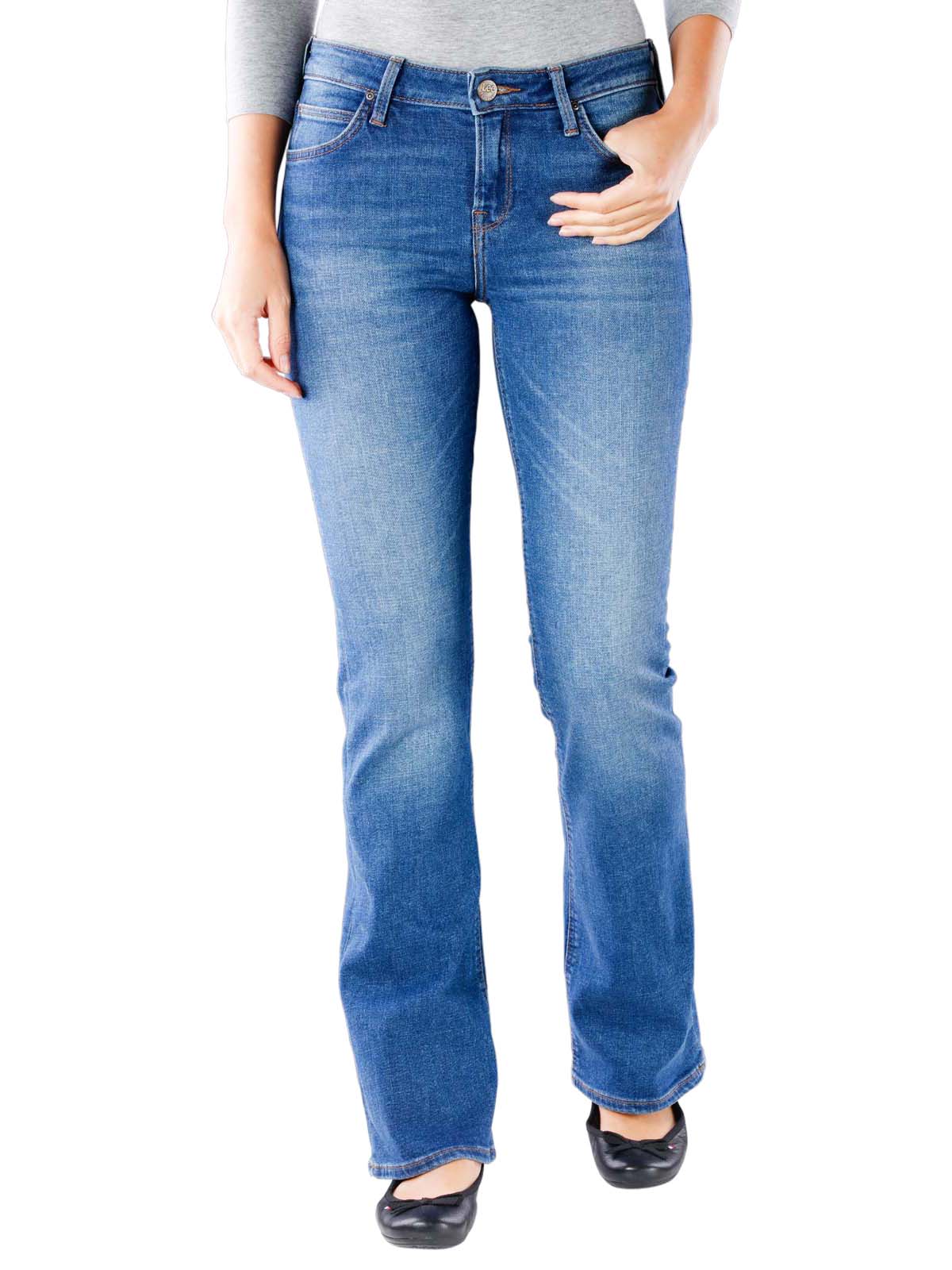 lee hoxie bootcut jeans