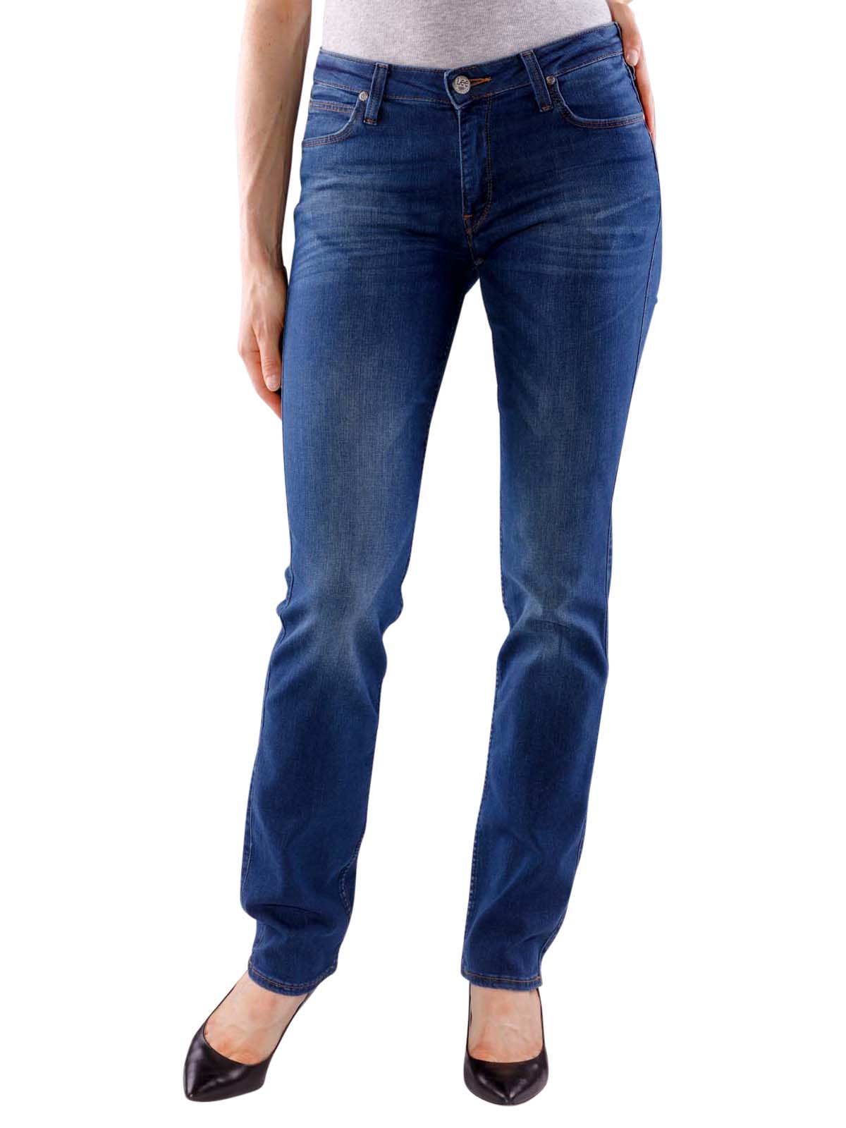 lee marion straight leg jeans