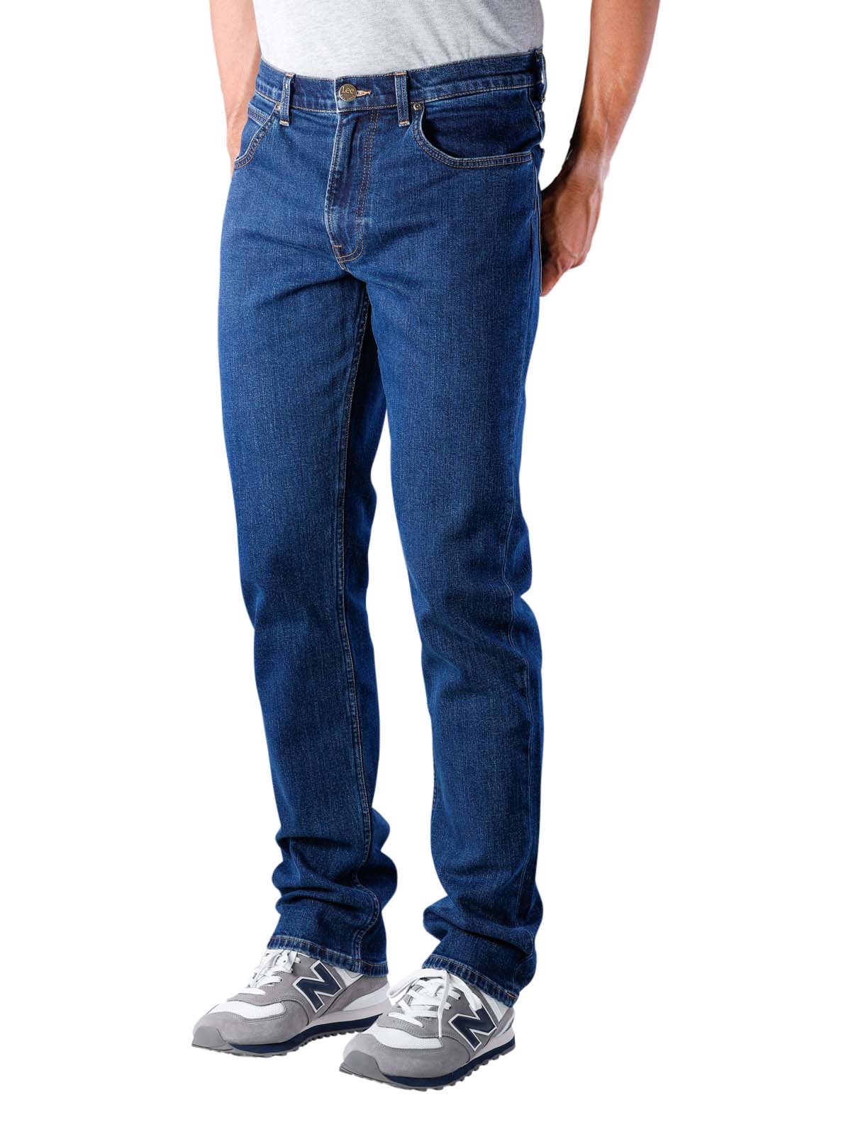 lee brooklyn straight jeans