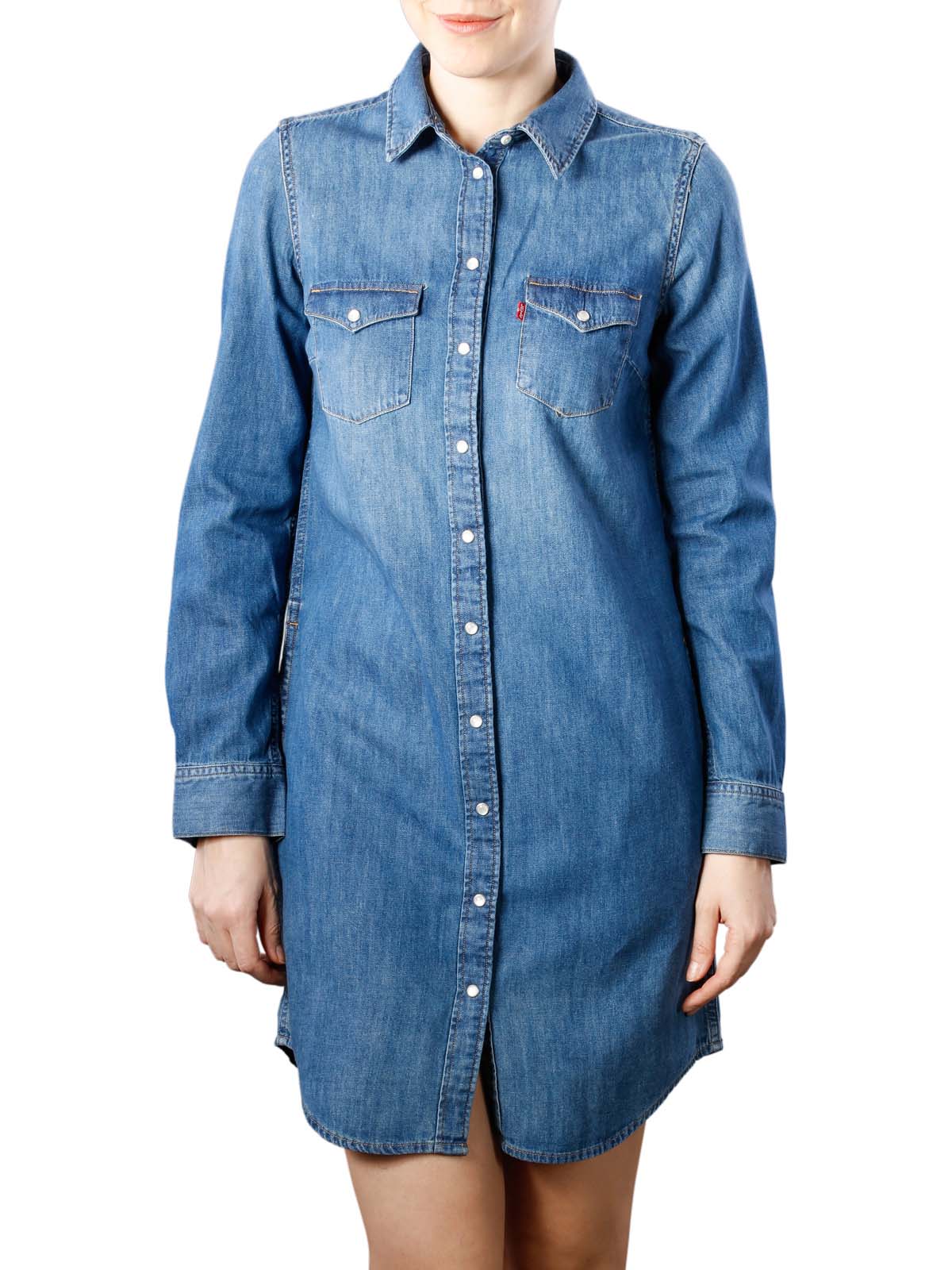 levi's iconic western dress