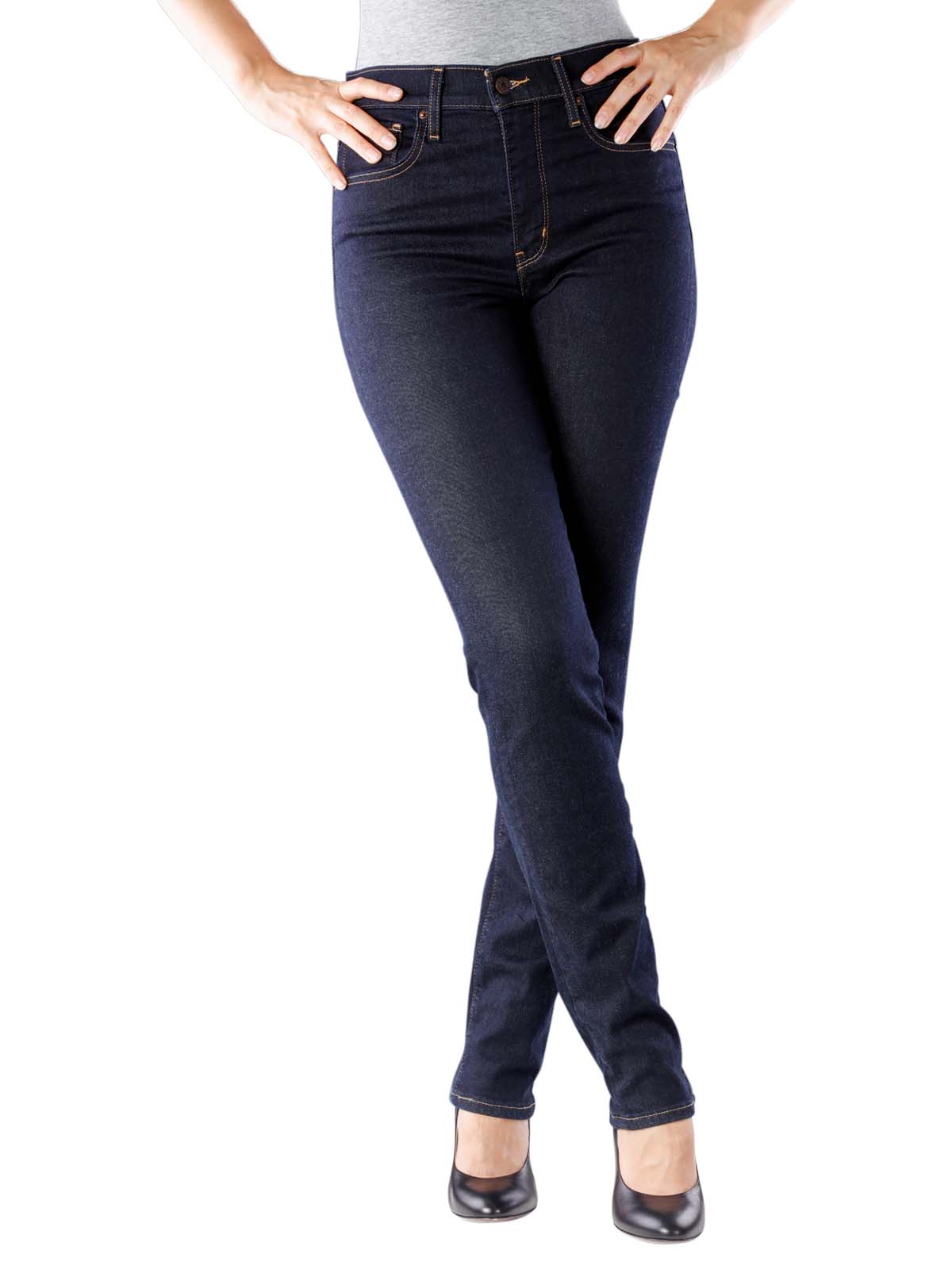 Levi's 724 Jeans High Straight to the nine Levi's Women's Jeans | Free  Shipping on  - SIMPLY LOOK GOOD
