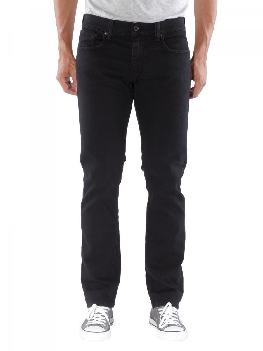 levi's 511 jeans in black stretch