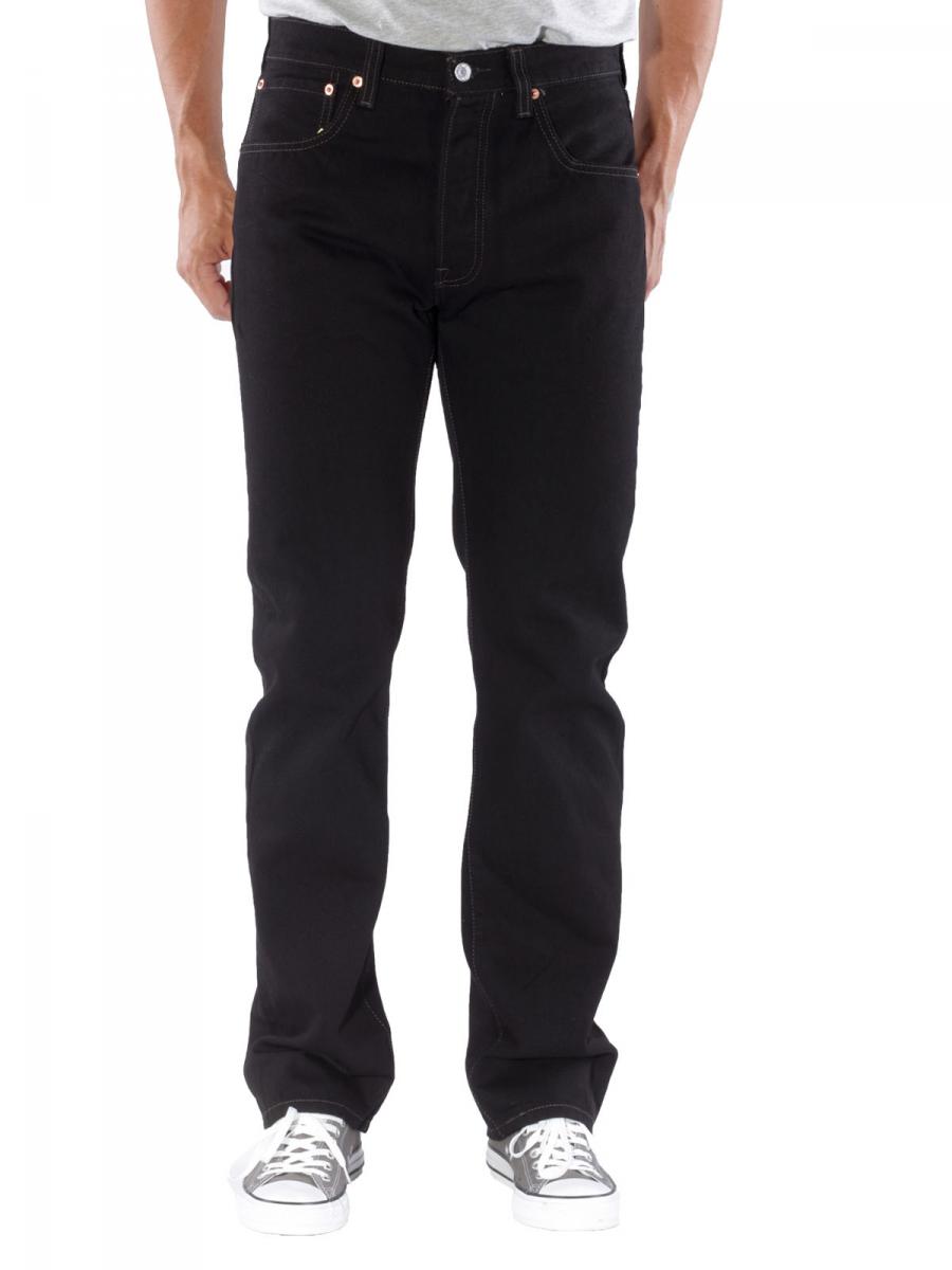 levis 501 black black