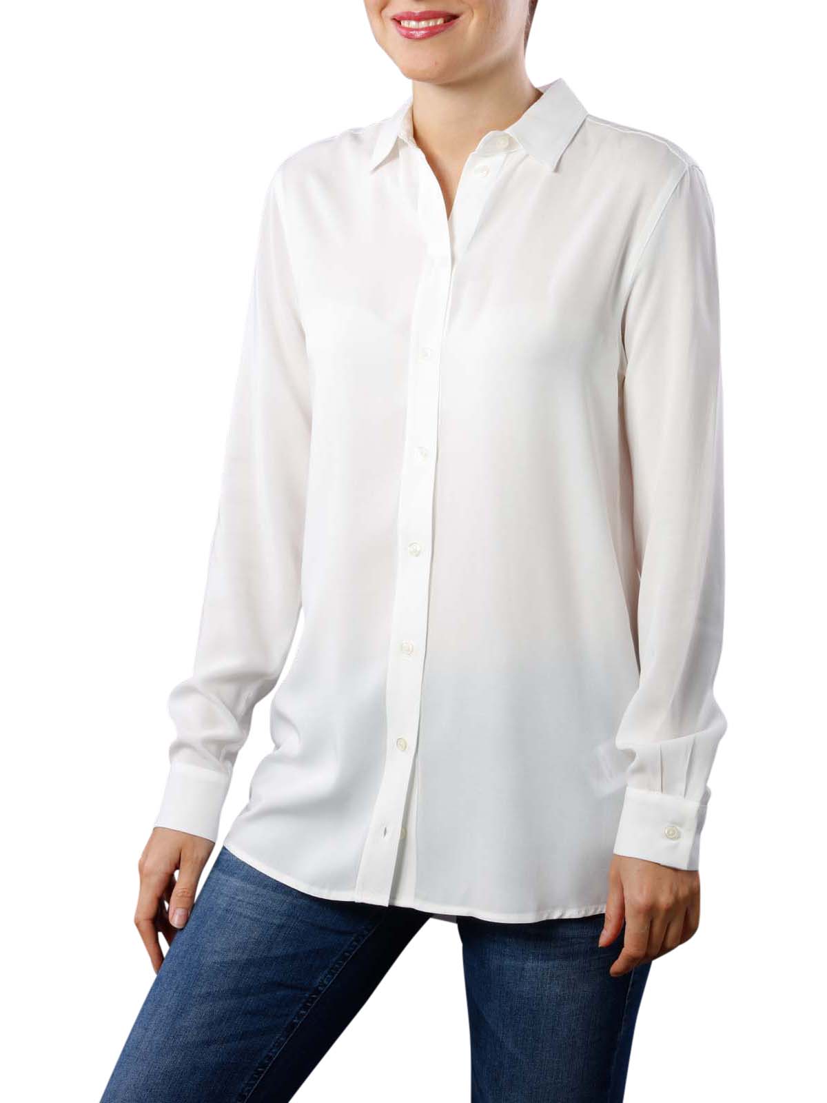 Marc O'Polo Shirt Long Sleeves paper white Marc O'Polo Women‘s Shirt ...