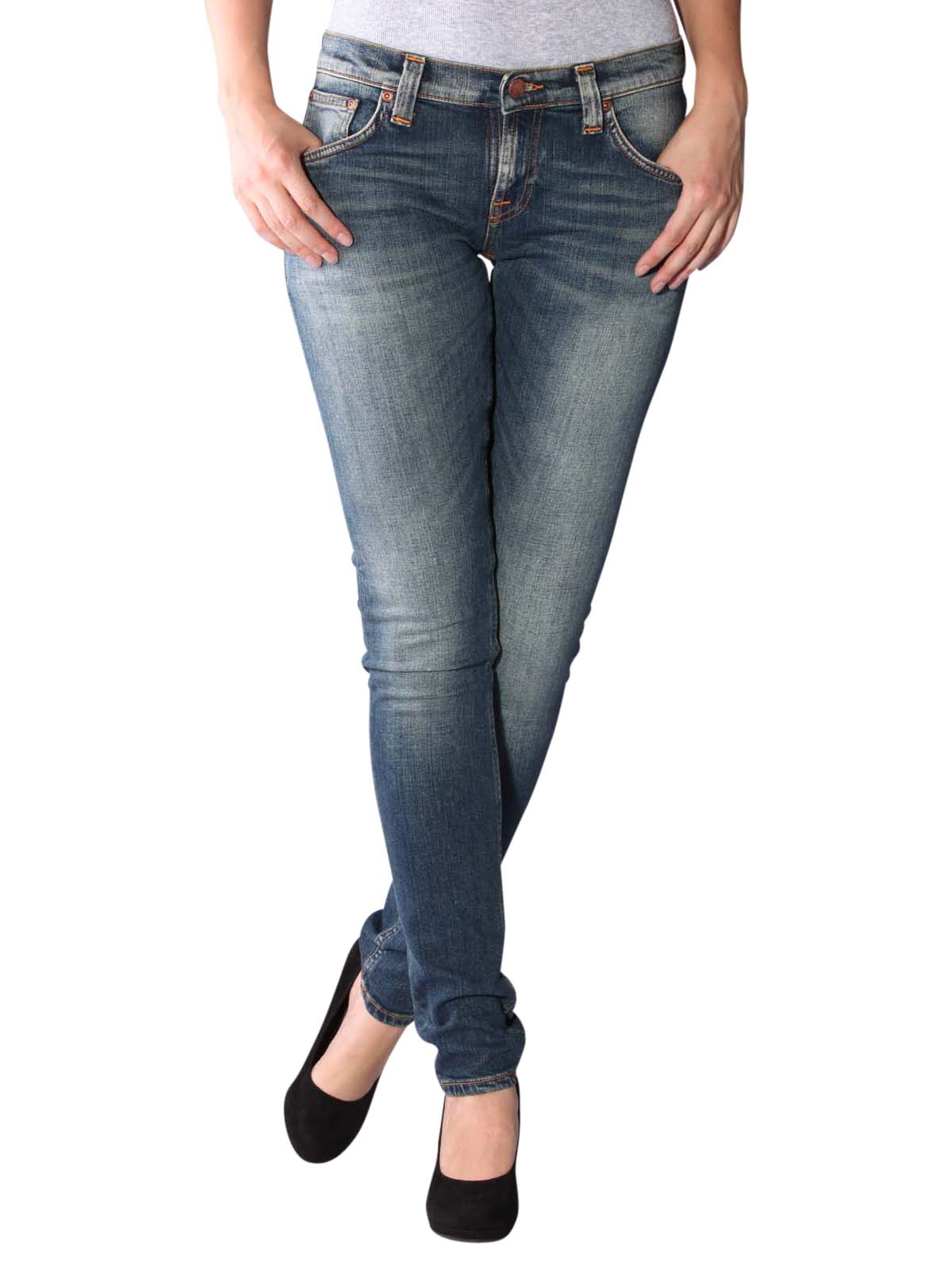nudie tight long john jean