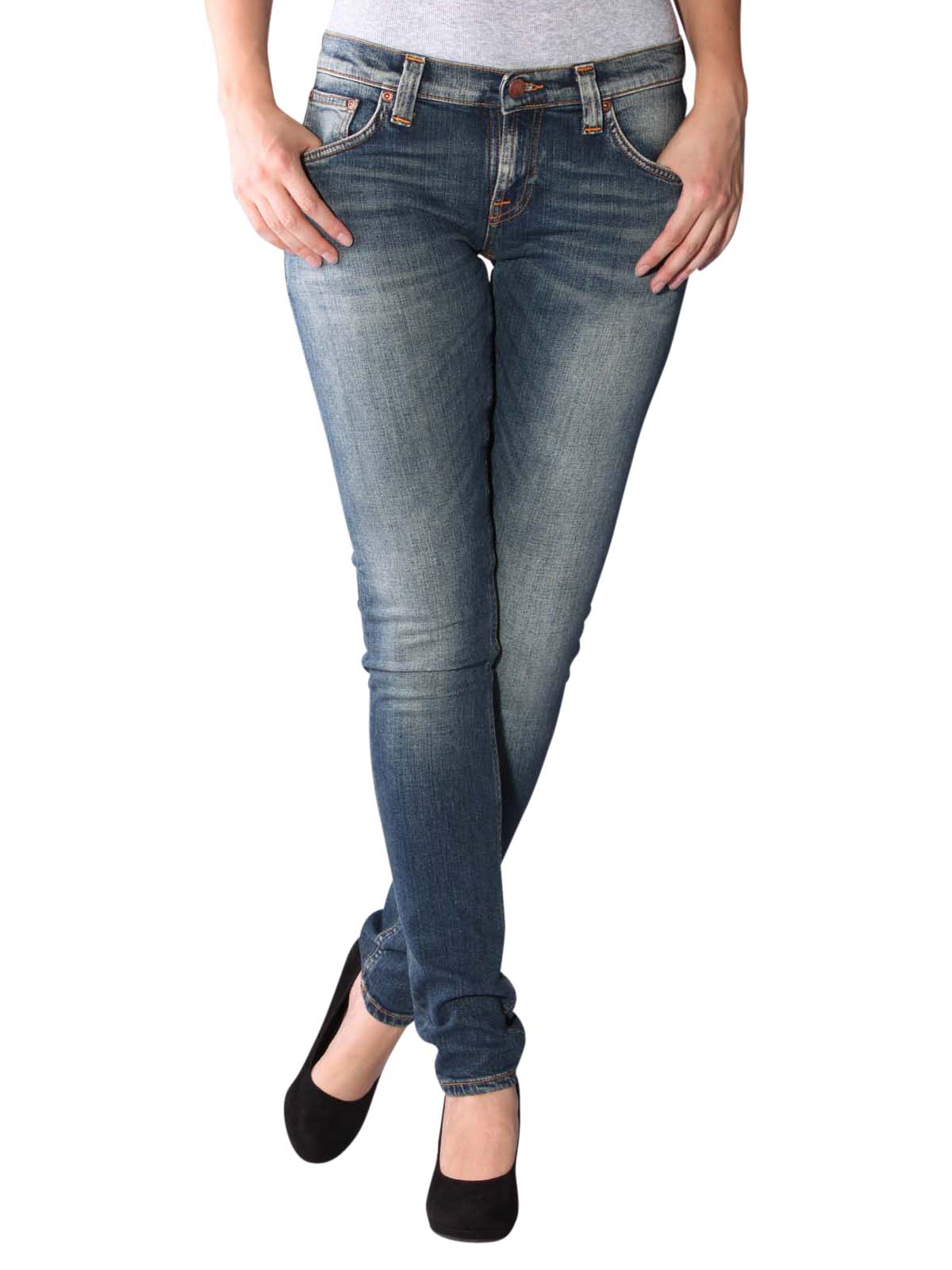 nudie tight long john womens jeans