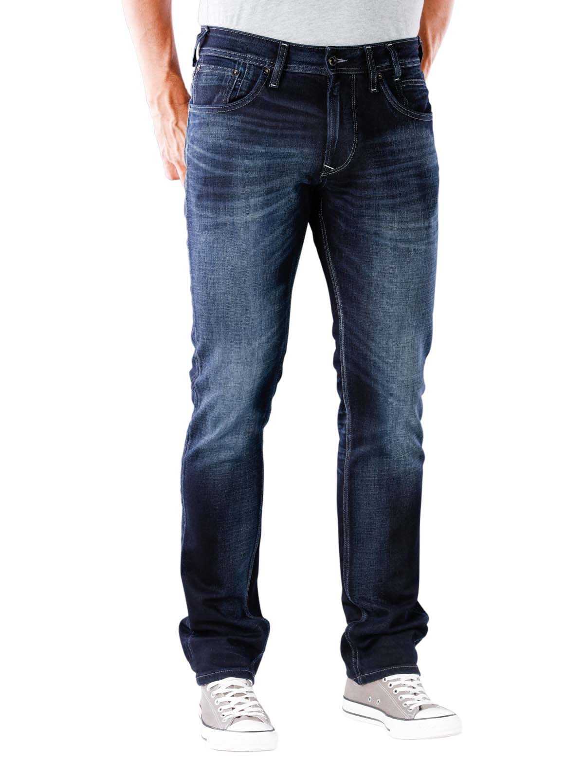 pepe straight fit jeans