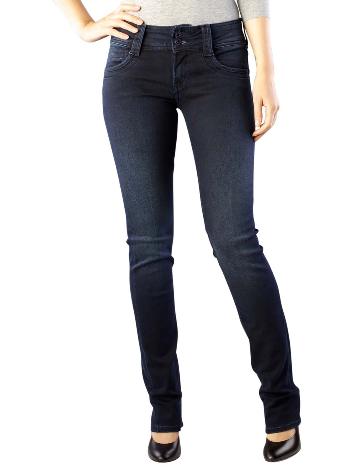 gen straight fit mid waist jeans
