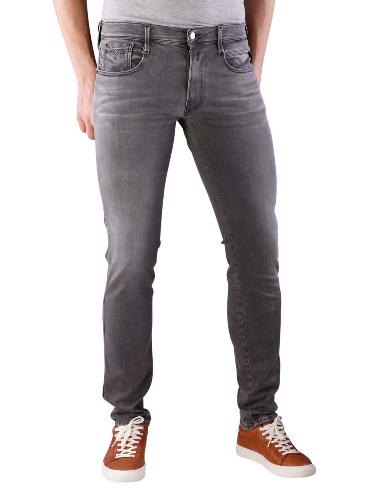 replay men's anbass slim jeans