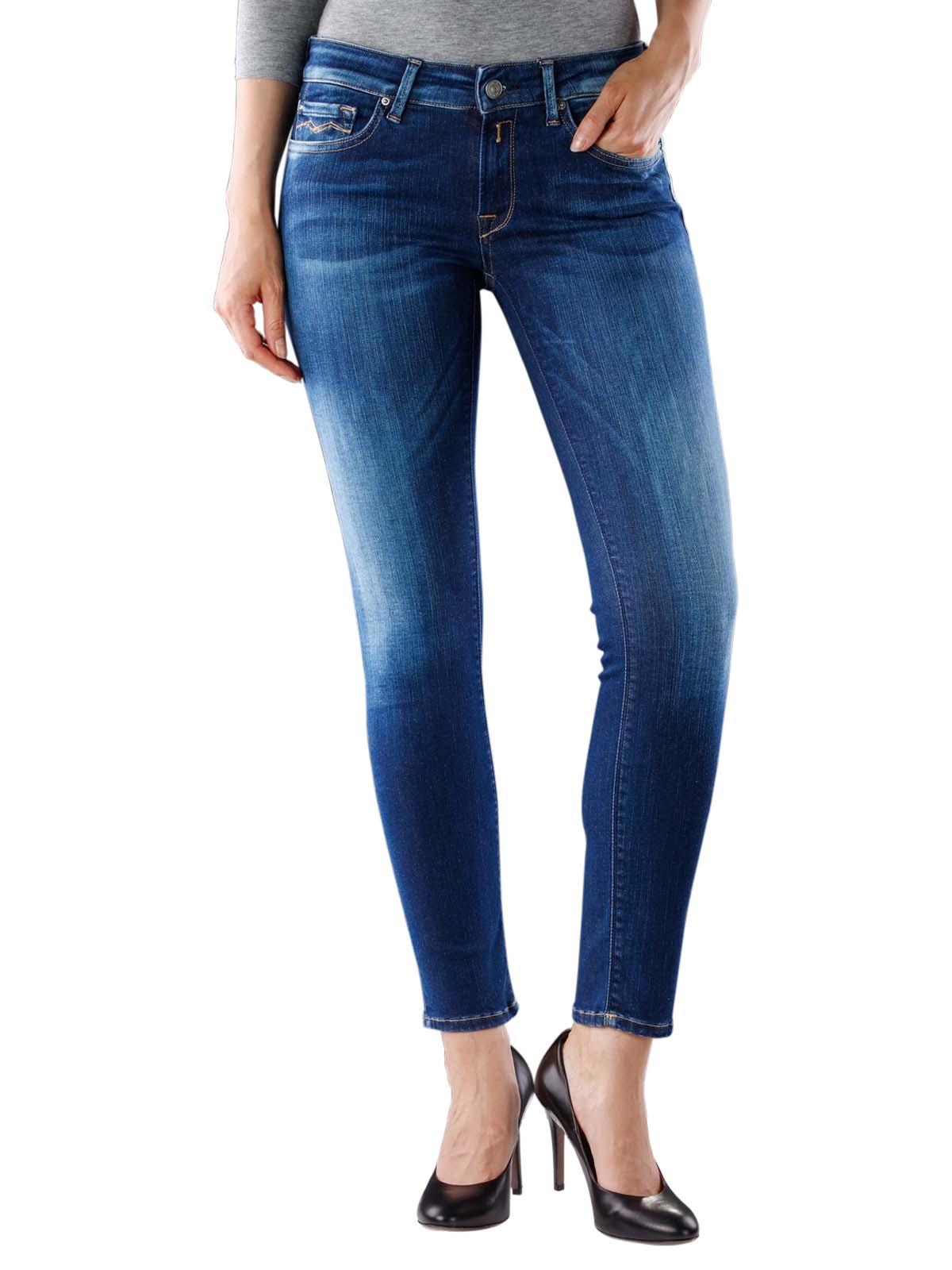 replay jeans luz skinny