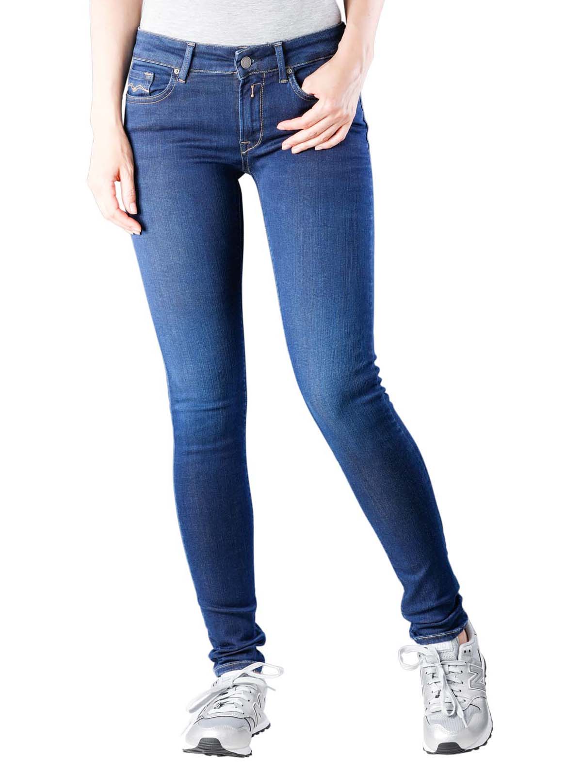 Super goed enkel paniek Replay Luz Jeans Skinny medium blue denim Replay Women's Jeans | Free  Shipping on BEBASIC.CH - SIMPLY LOOK GOOD