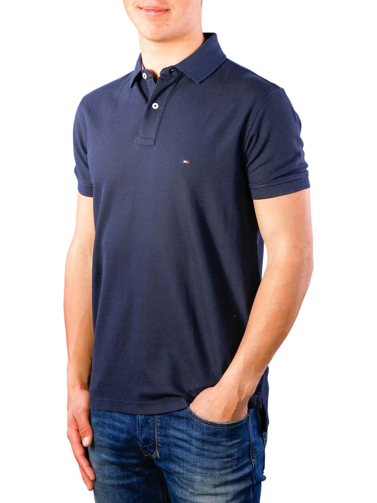 polo navy blazer
