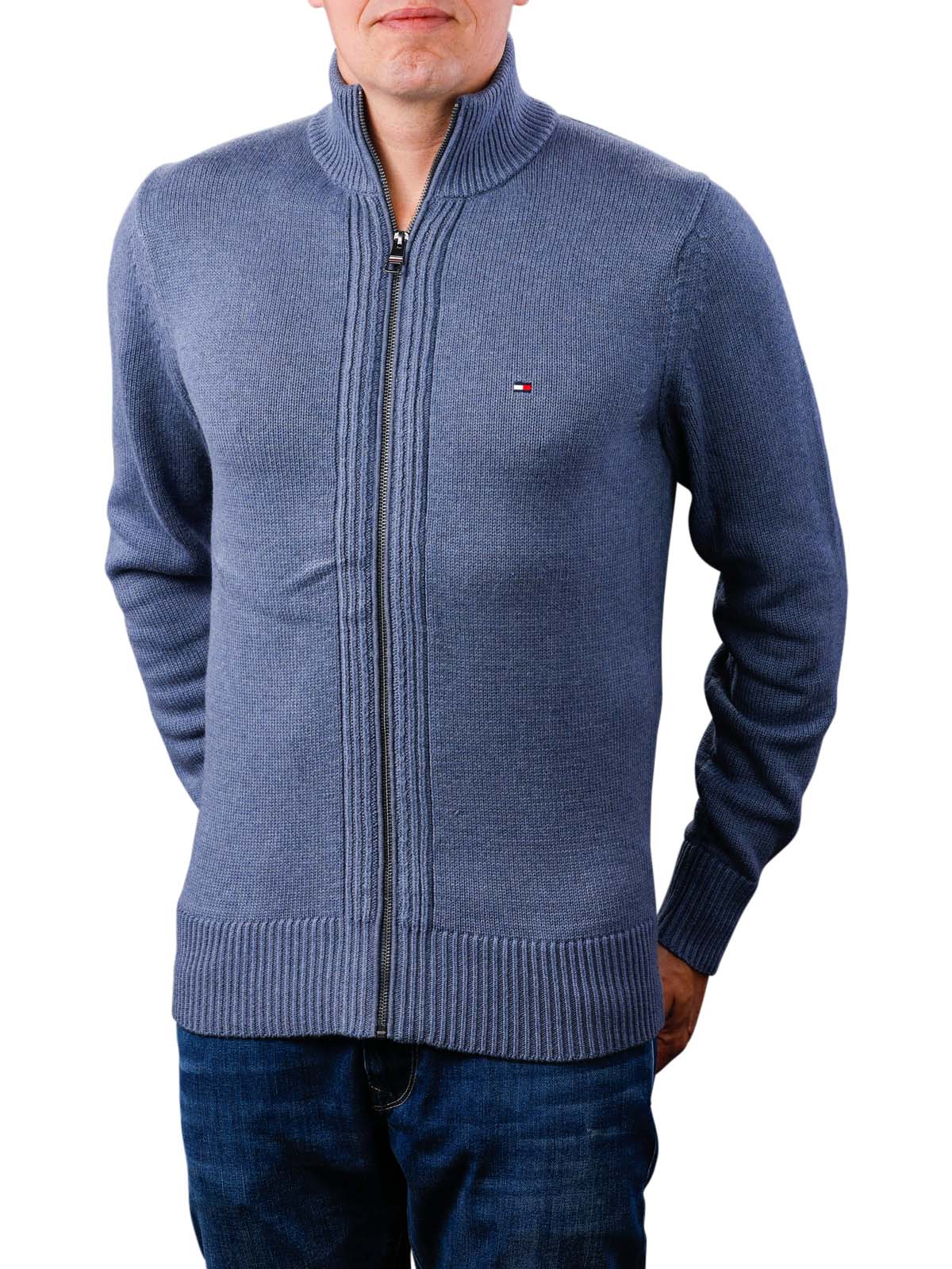 tommy hilfiger pullover zip