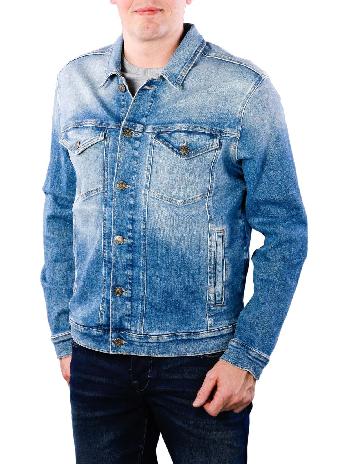 regular trucker jacket tommy jeans